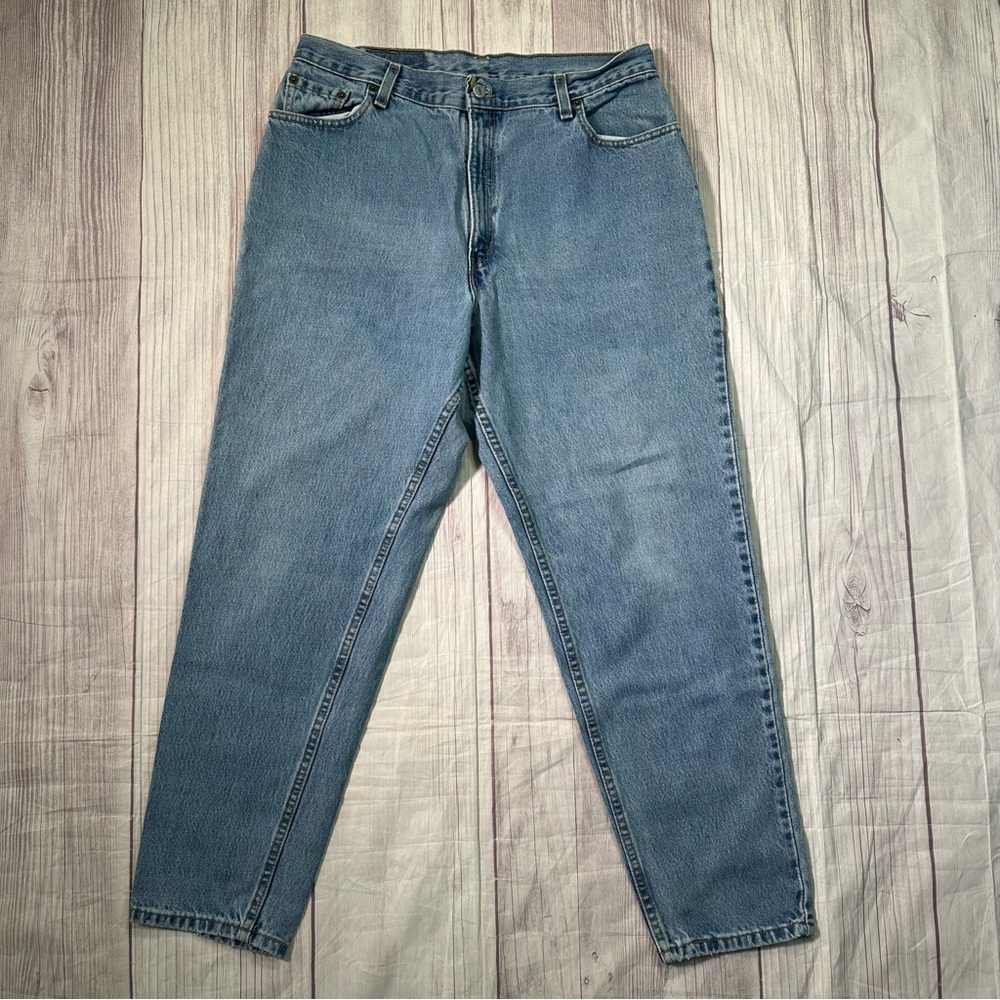 Women’s‎ Vintage 90s Y2K Levi’s 550 USA 100% Cotton Relaxed Fit Denim Jeans 16M